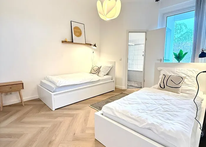 Helle Altbauperle Zwischen Koeln & Duesseldorf 公寓 *